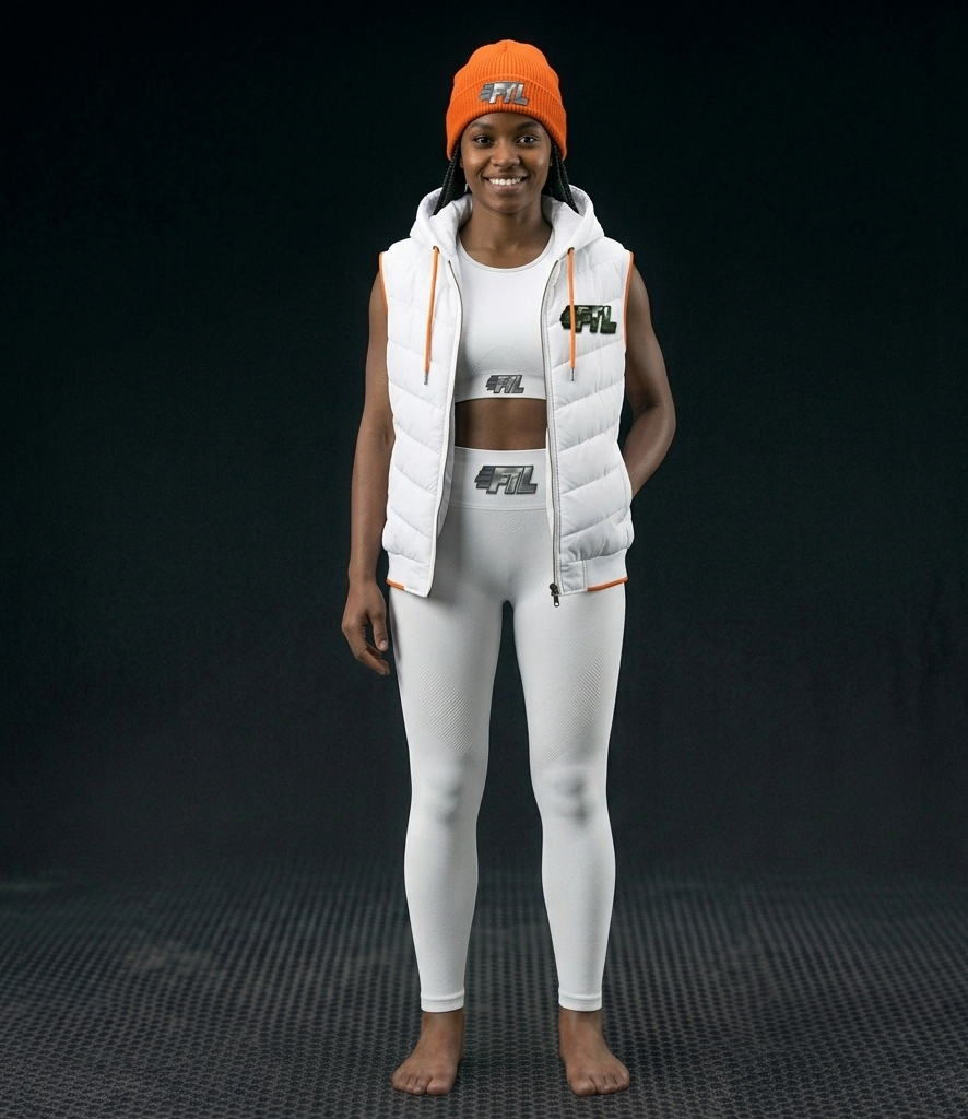 Casual tee with tech accessories